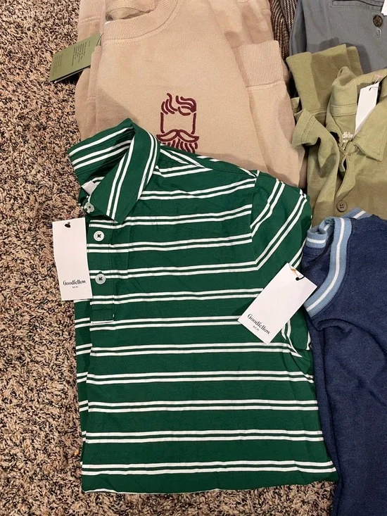 Goodfellow & Co Mens Resell Box Various Sizes All Brand New With Tags Bundle #1 - Picture 5 of 7